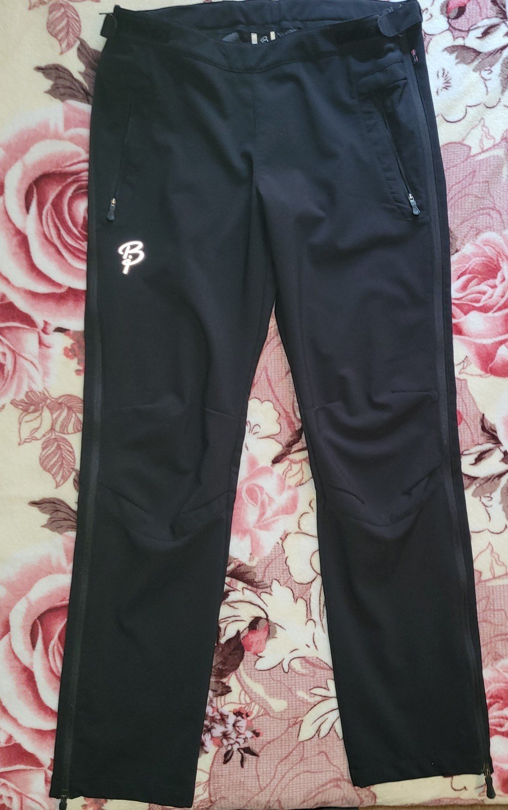 Black Bjorn Daehlie Ski Snowboard Cross Country pants