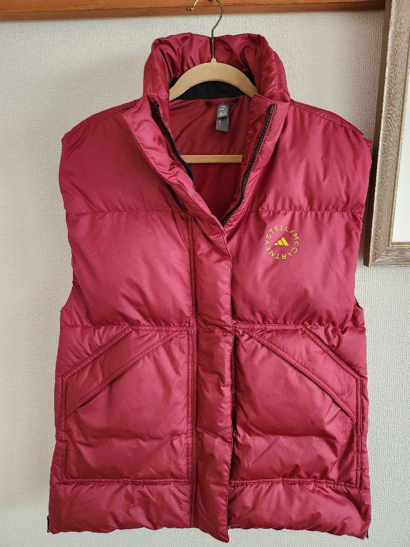 アウターその他 STELLA MCCARTNEY Women Outer 6501483CU703 Red adidas by Stella McCartney Stella Vests for Women | Mercari
