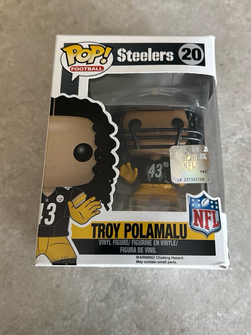 Troy Polamalu Funko Pop