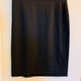 Black Pencil Skirt Wool
