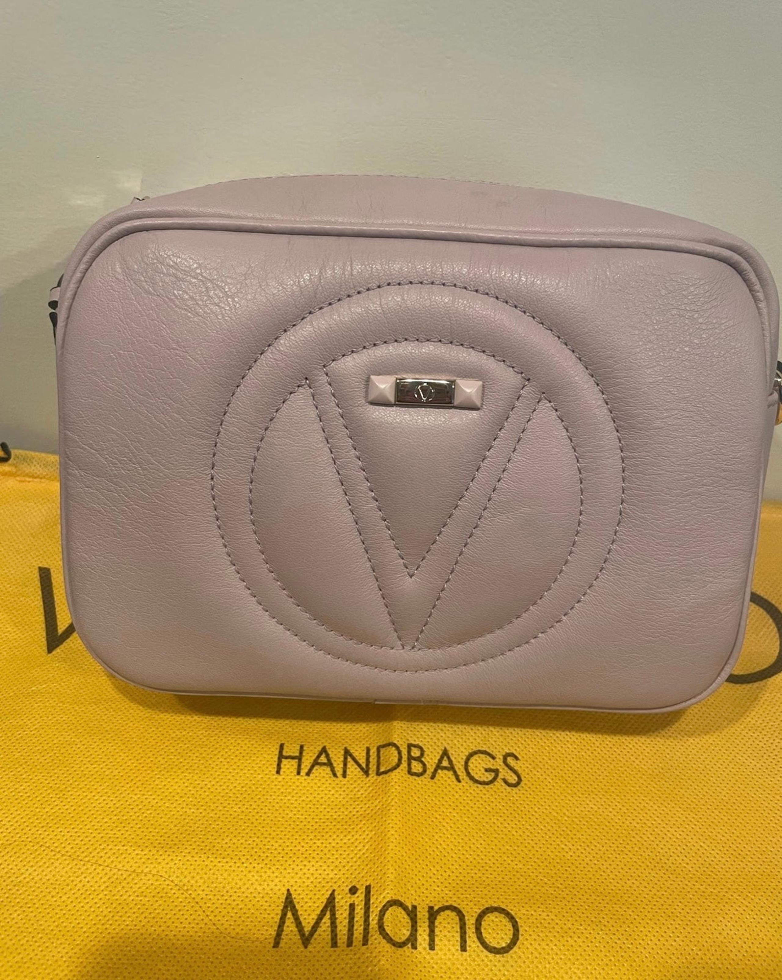 Valentino Mia Lavender Leather Crossbody