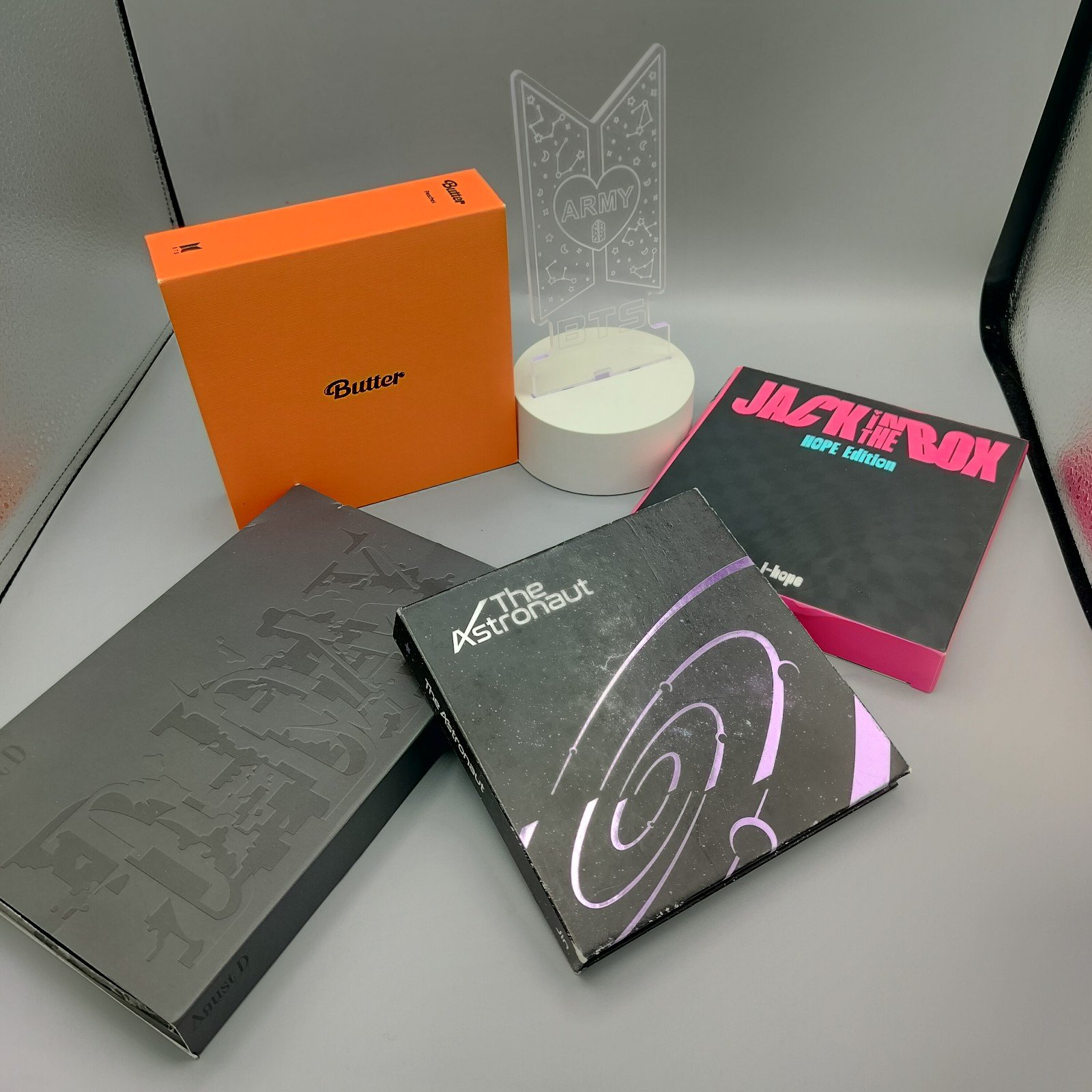 BTS bundle with BTS army Led light
