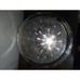 W.M. Rogers Serving Cloche Platter Silver Plate Copper Georgian Scroll 13