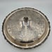 W.M. Rogers Serving Cloche Platter Silver Plate Copper Georgian Scroll 13