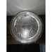 W.M. Rogers Serving Cloche Platter Silver Plate Copper Georgian Scroll 13
