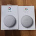 Google Nest Mini 2nd Generation x2