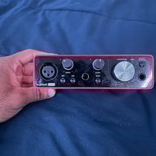 focusrite scarlett solo