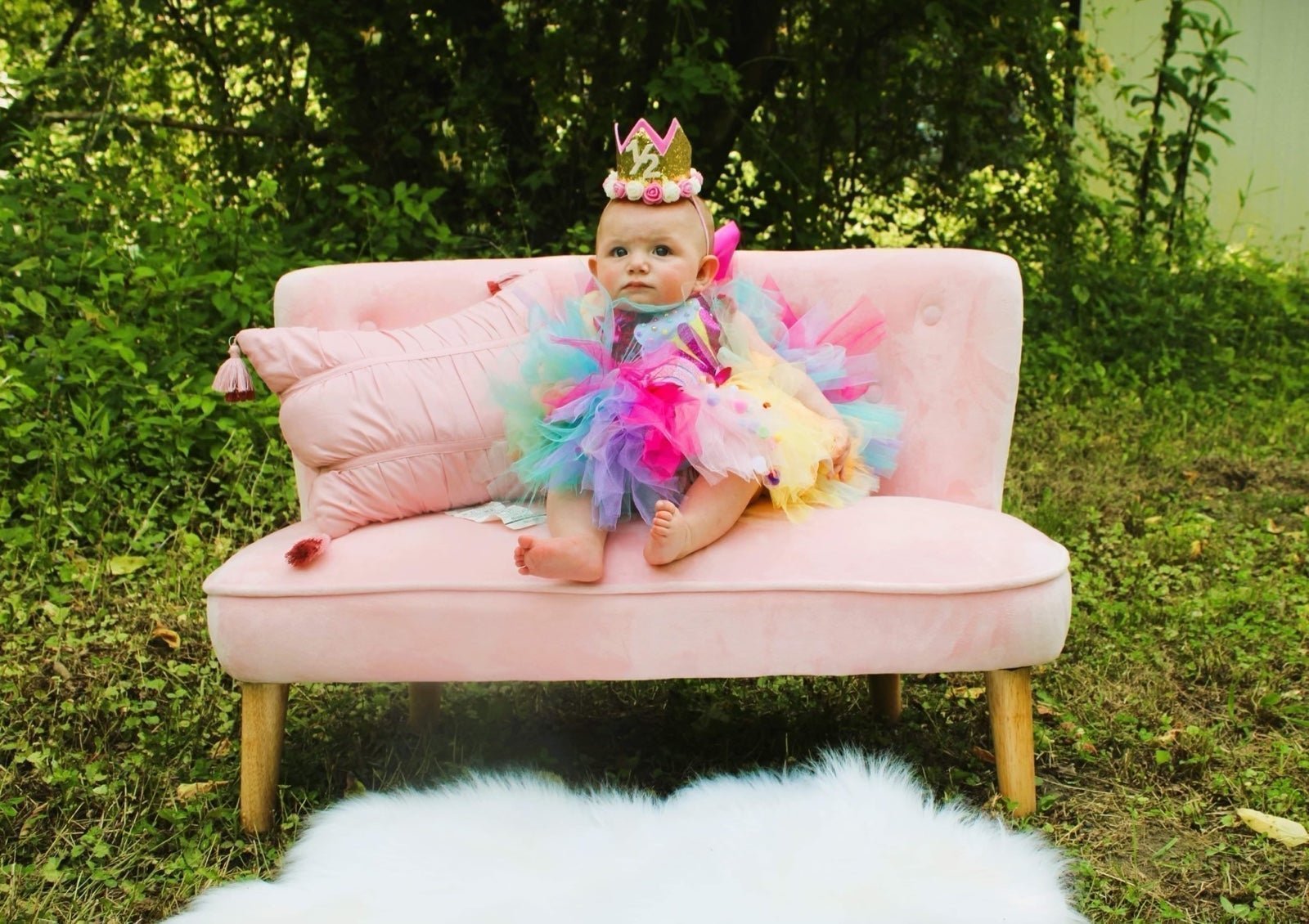 Tutu birthday outfit