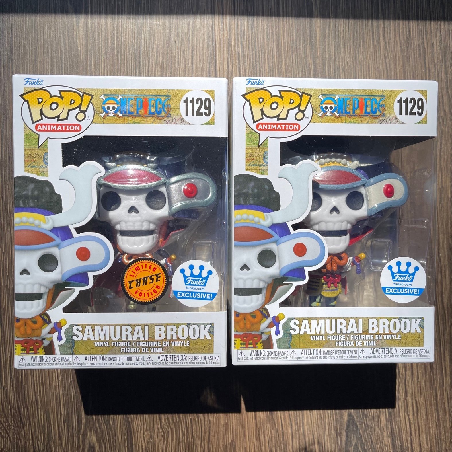 One Piece Samurai Brook Funko Exclusive (Chase Set)
