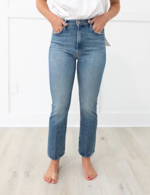 NWOT Mother Hustler Jeans size 32