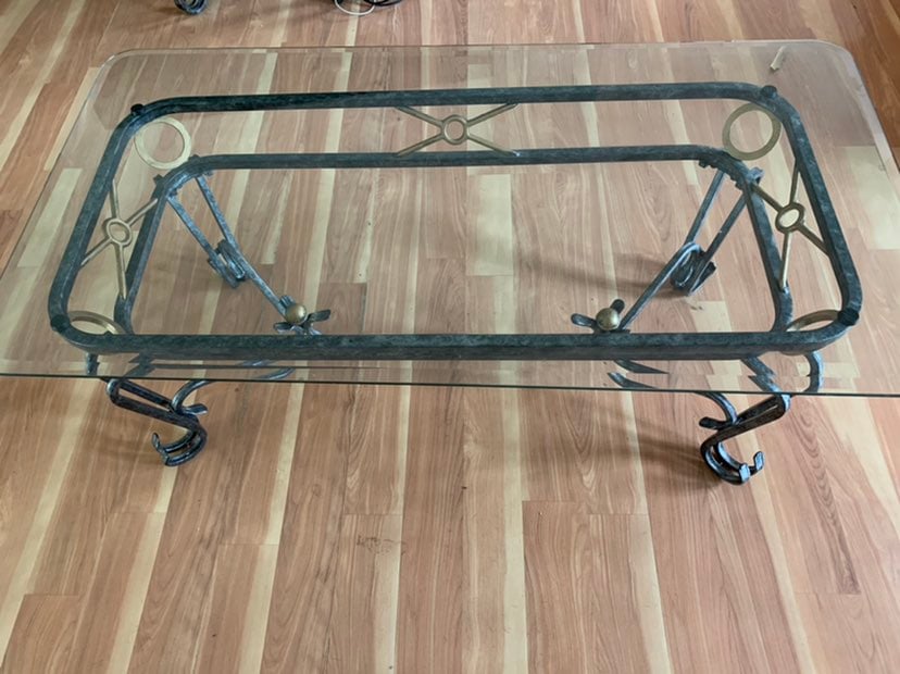 Glass tables