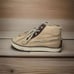 Polo Ralph Lauren Denton Casual Ankle Boat Shoes Canvas Men's Tan Size 10.5 D