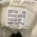Polo Ralph Lauren Denton Casual Ankle Boat Shoes Canvas Men's Tan Size 10.5 D