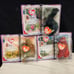 Vintage McDonalds ty Dinosaur trio, new in boxes