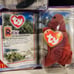 Vintage McDonalds ty Dinosaur trio, new in boxes