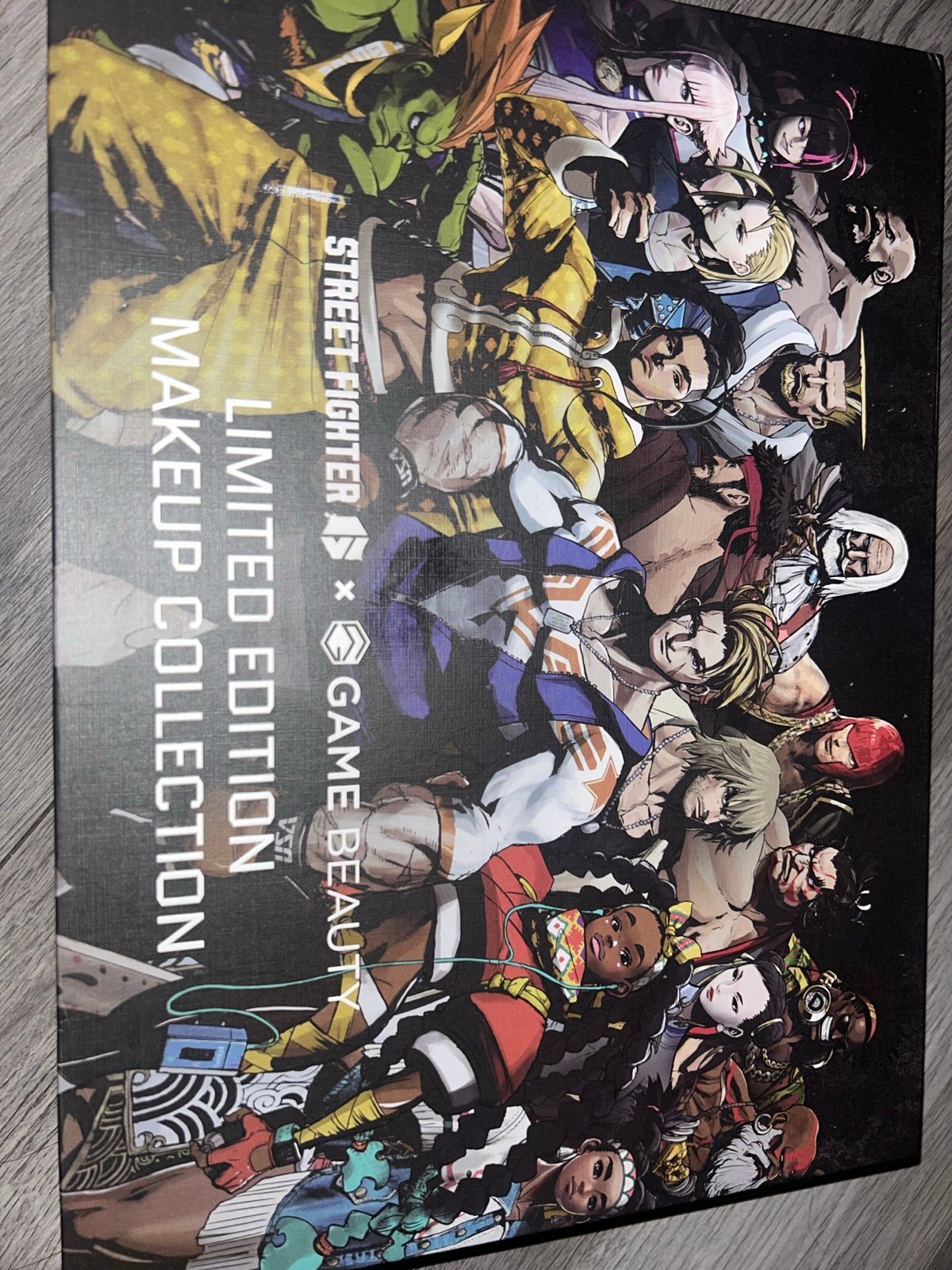 Street fighter complete makeup set !