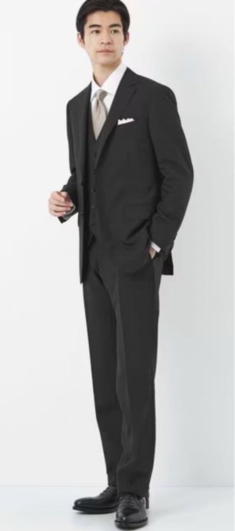 Green Label Relaxing United Arrows REDA Suit 3-Piece