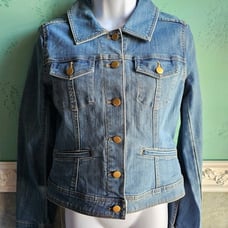 H&M New Without Tags Women's Denim Jeans Jacket Size 6
