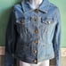 H&M New Without Tags Women's Denim Jeans Jacket Size 6