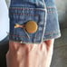 H&M New Without Tags Women's Denim Jeans Jacket Size 6