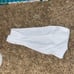 Jaren hall game worn headband and wristband