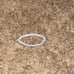Jaren hall game worn headband and wristband