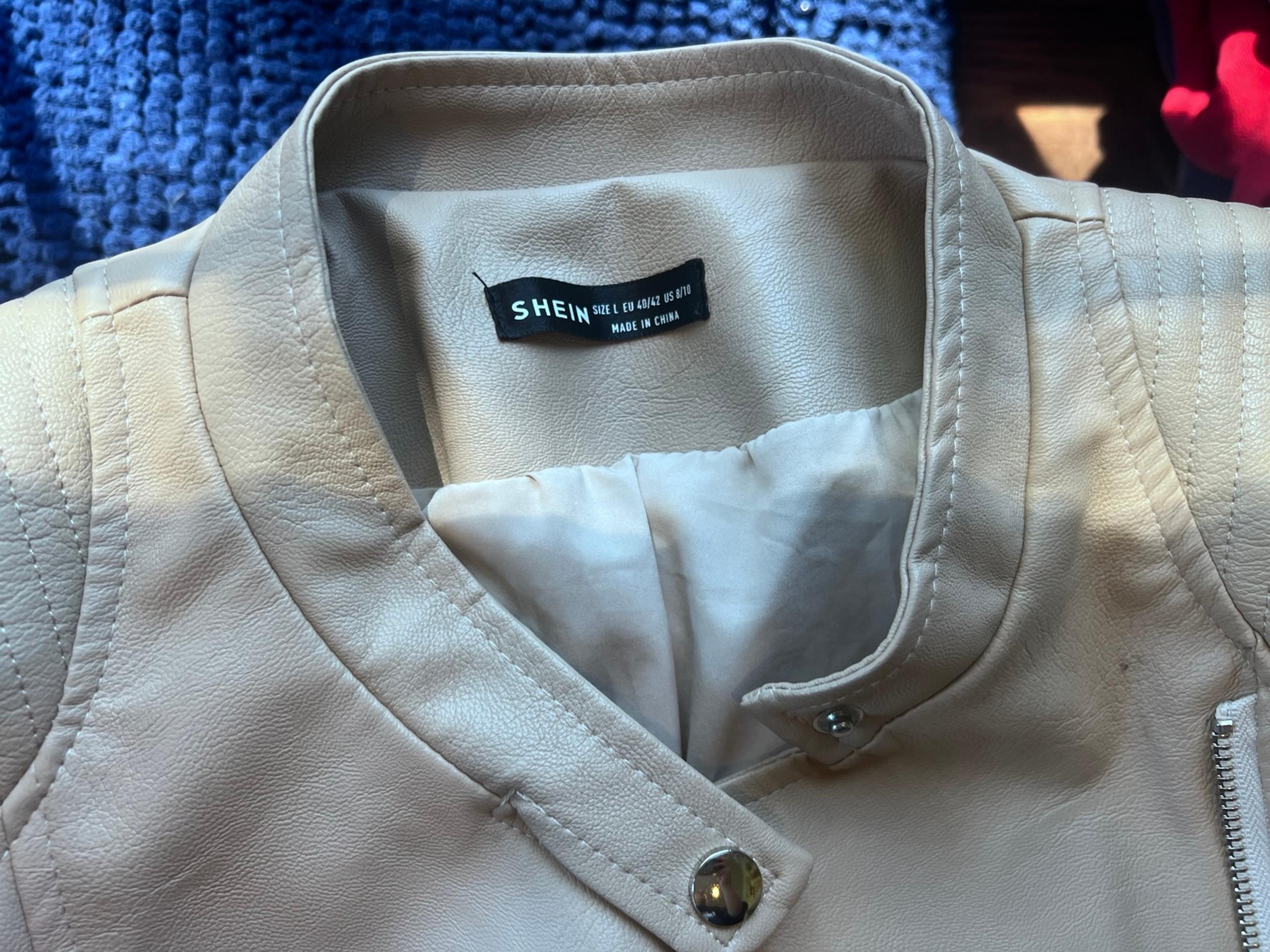 Pleather jacket