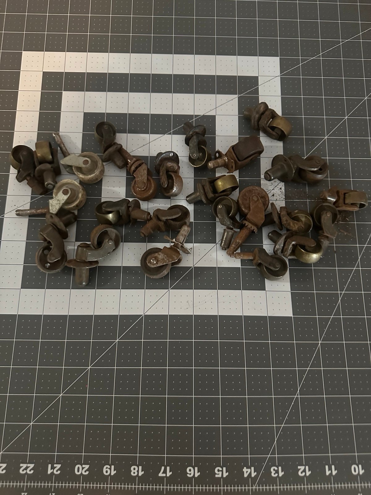 Vintage Casters lot