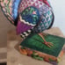 Jim Shore Turkey, STRUTTING PROUD 2005 #4002855 Heartwood Creek, w/tag & box