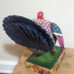 Jim Shore Turkey, STRUTTING PROUD 2005 #4002855 Heartwood Creek, w/tag & box