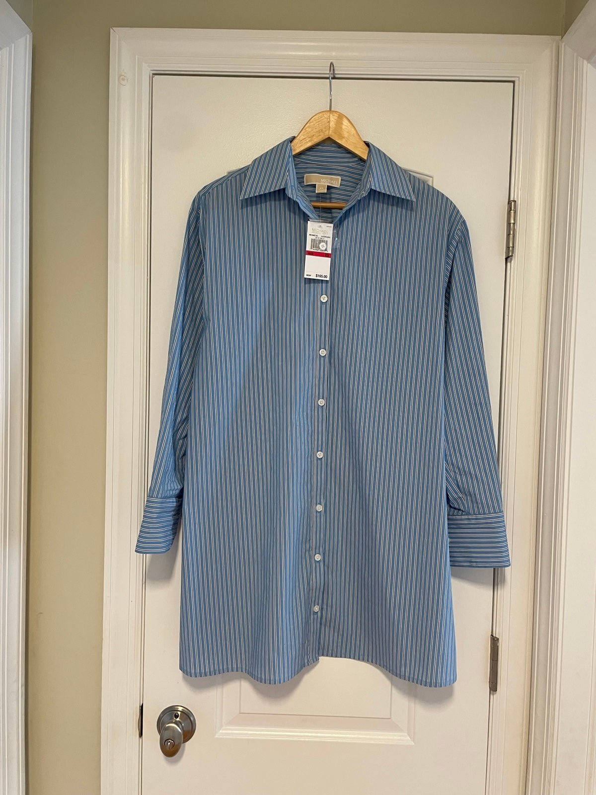 MICHAEL Michael Kors button down dress