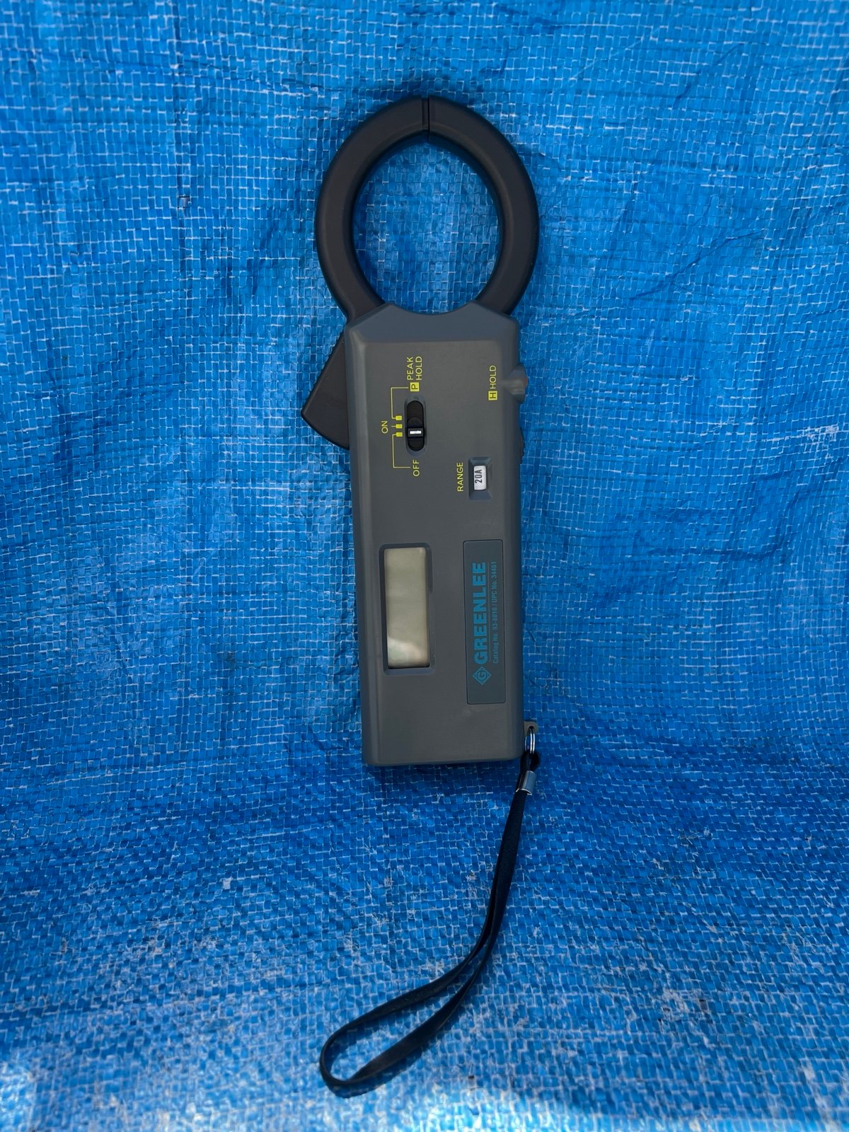 Amp / Voltage meter