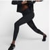 Nike Women's DriFit Power Legend Compression Training Leggings Black Size L