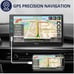 Car Stereo Compatible with Apple Carplay & Android Auto, 7 Inch HD Touchscreen