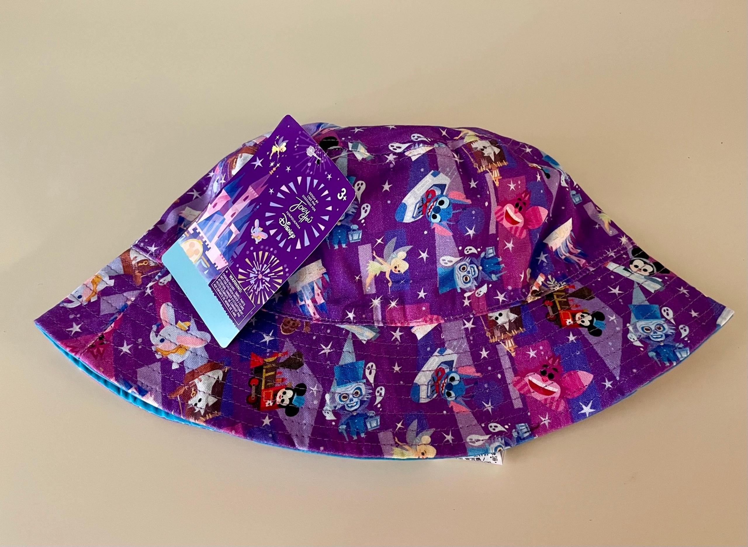 New Disney Joey Chou reversible bucket hat