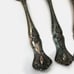 Set Of 6 Antique 1847 Rogers Bros. Silver Plate Spoons