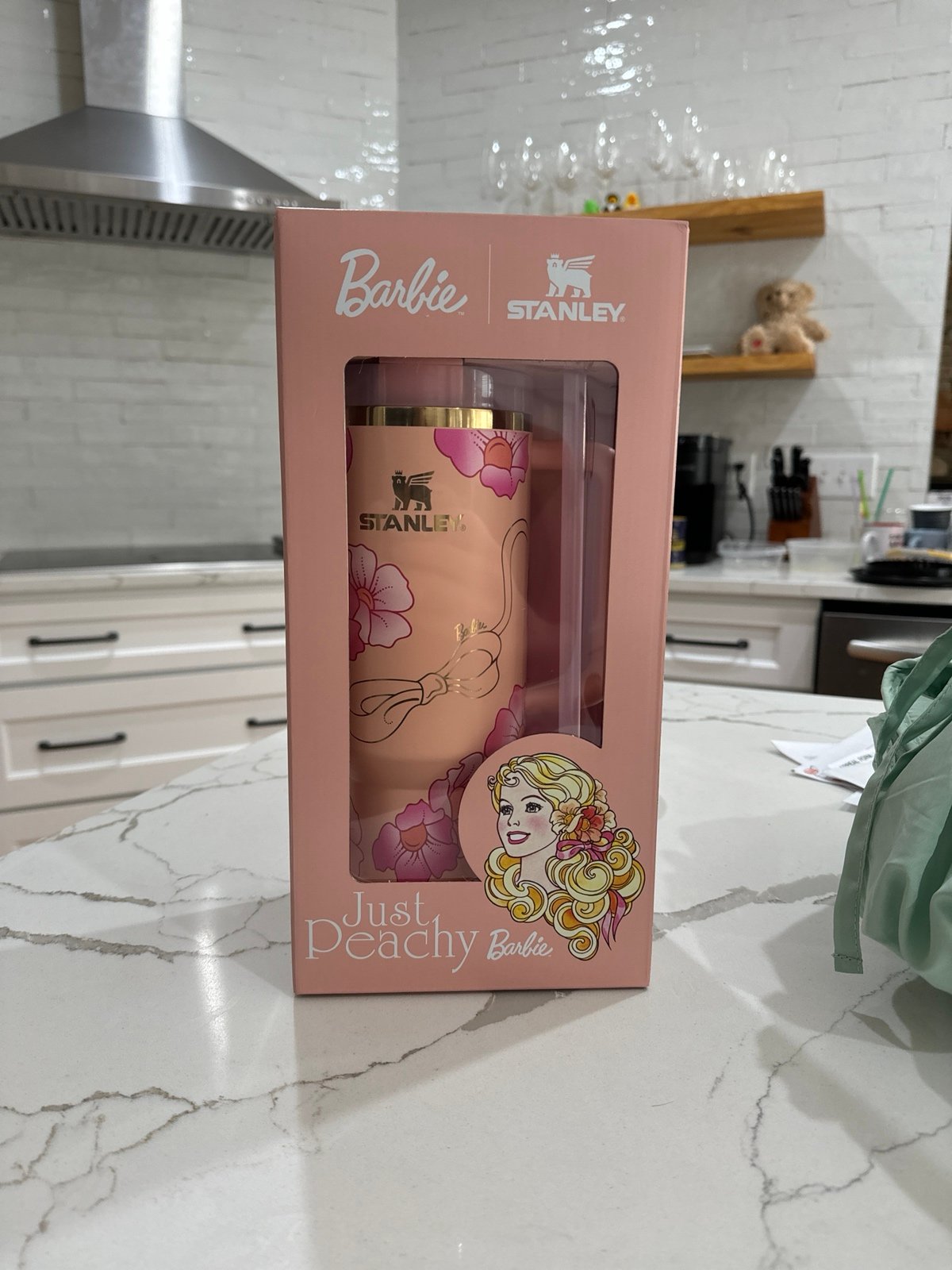 Barbie x Stanley Tumbler Just Peachy