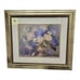 Still Life Flowers Print Blue and White Delight by Barbara Mock 16 x20