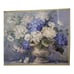 Still Life Flowers Print Blue and White Delight by Barbara Mock 16 x20