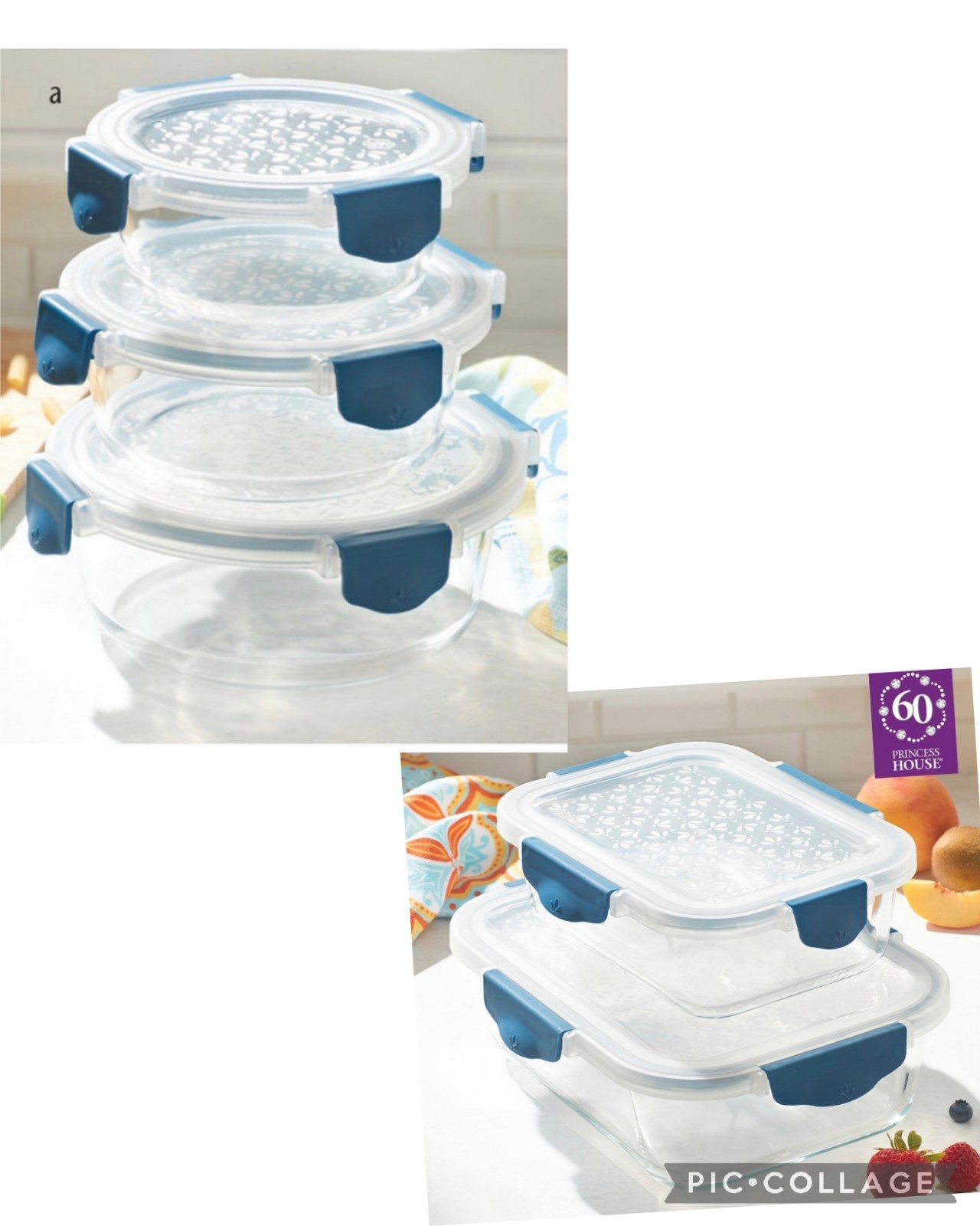 Princess house Recipientes