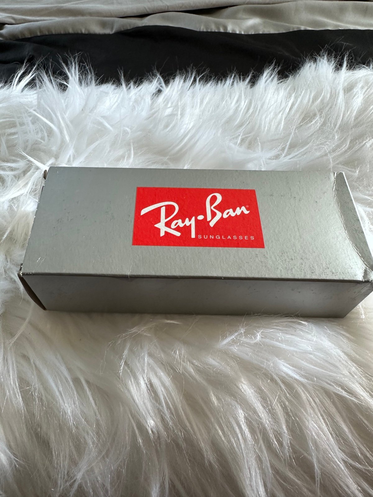 Ray-Ban RB3025 Aviator light grey Gradient Sunglasses