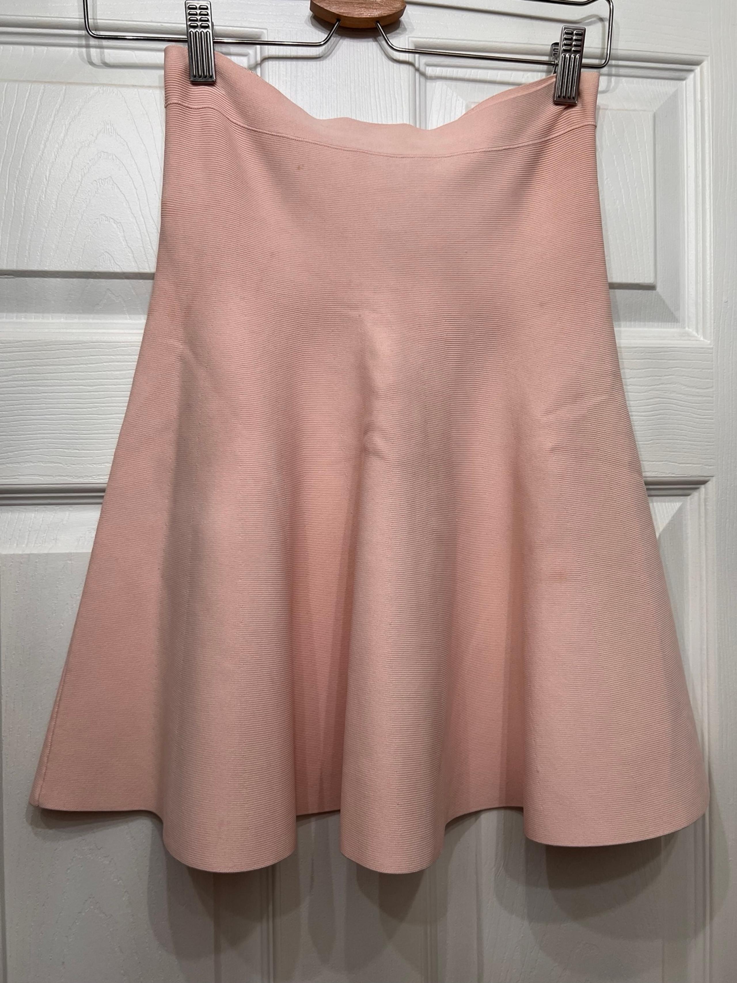 Bcbg Ingrid knotted skirt