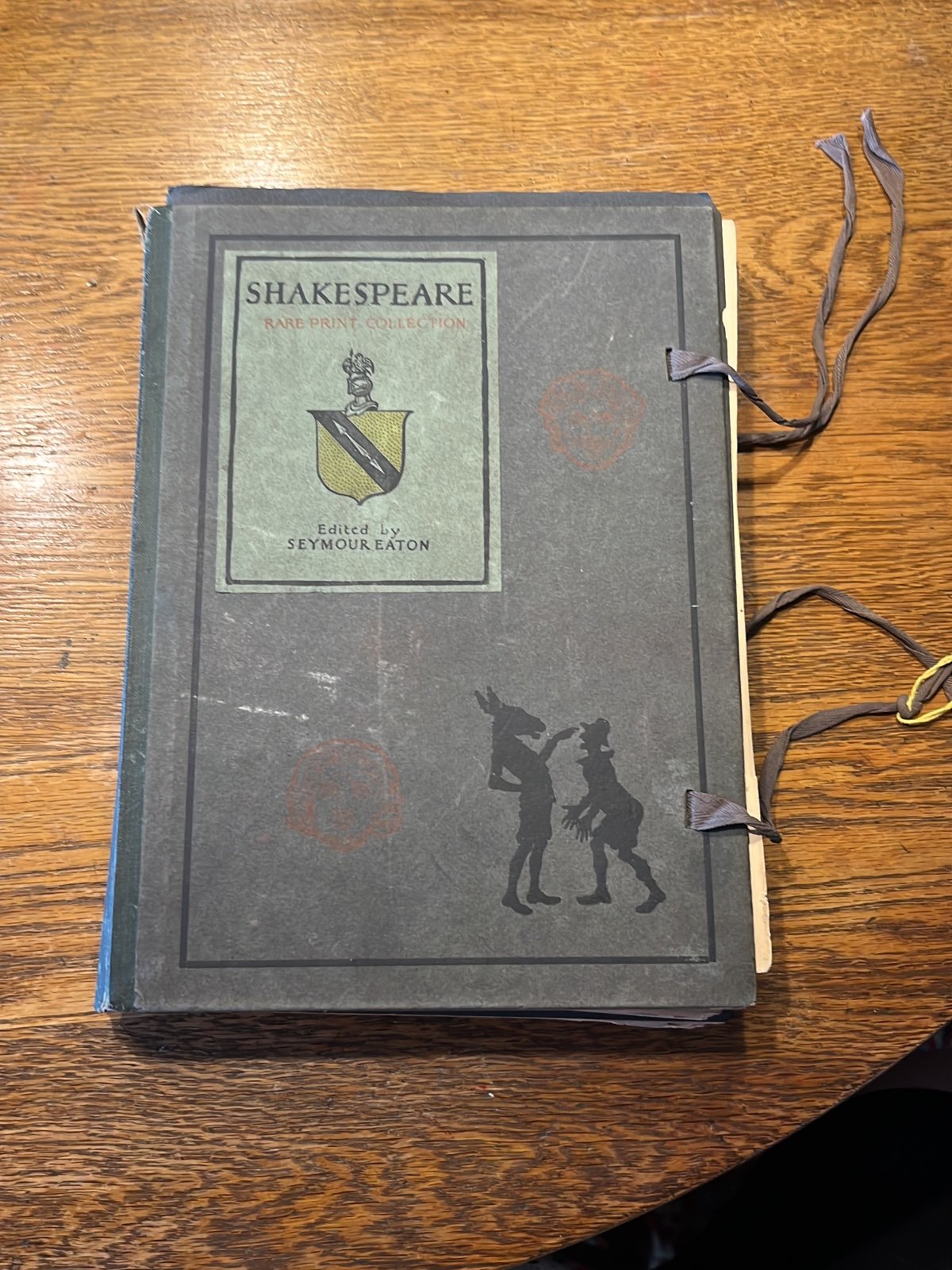 Rare Print Collection 12 parts 1900-1947