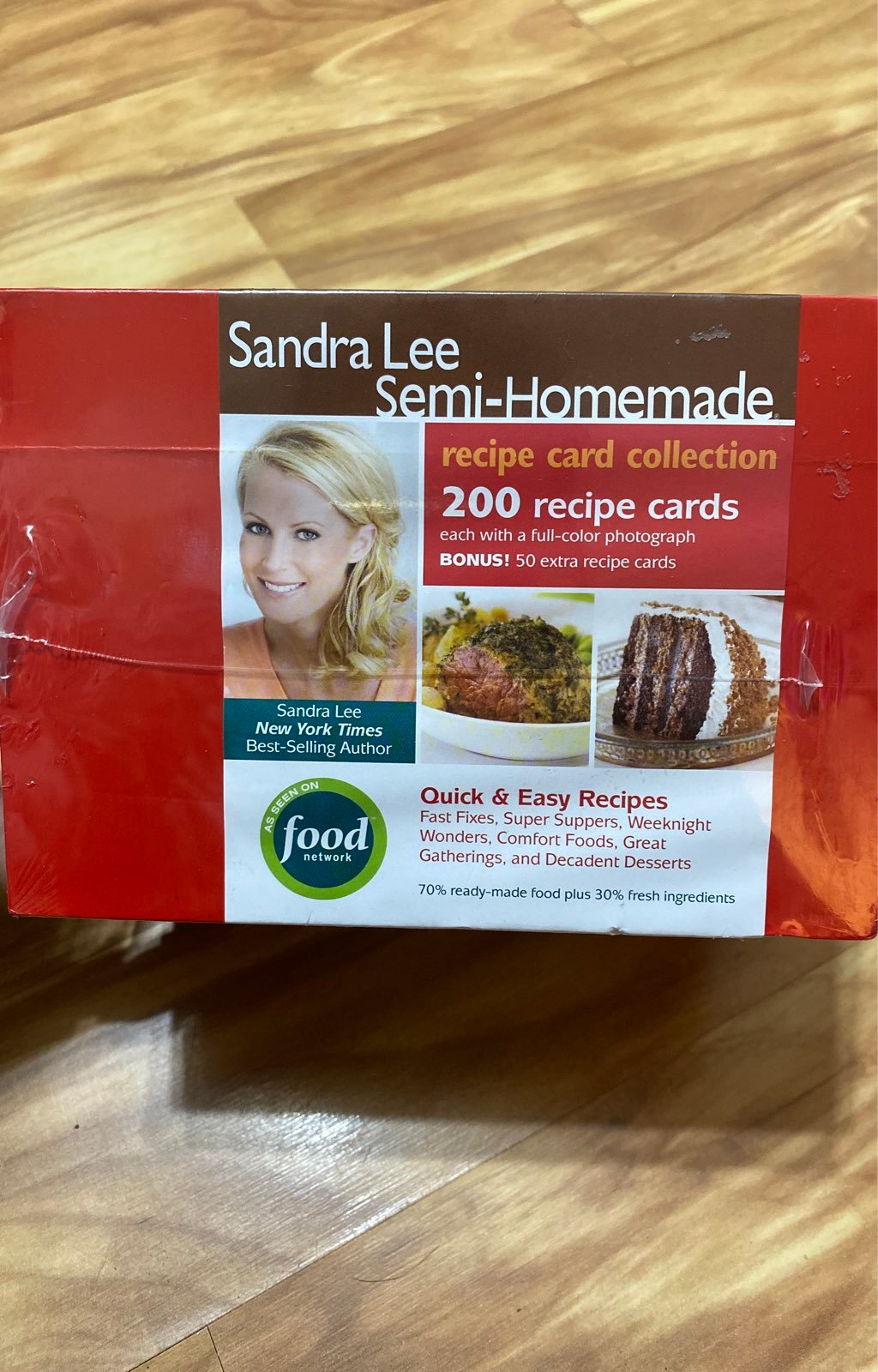 Brand new 200 recipe cards