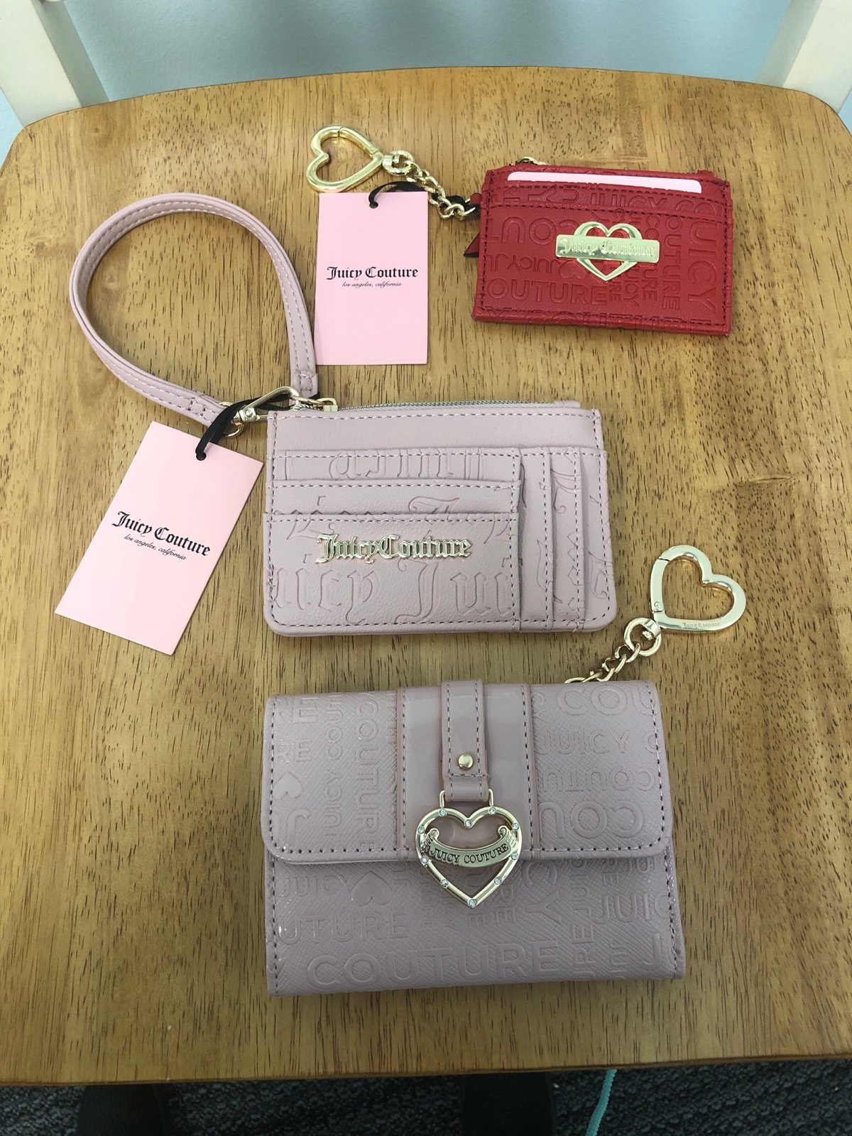 Juicy Couture Wallet Lot