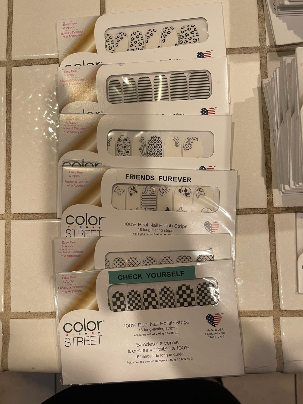 Color Street nails bundle