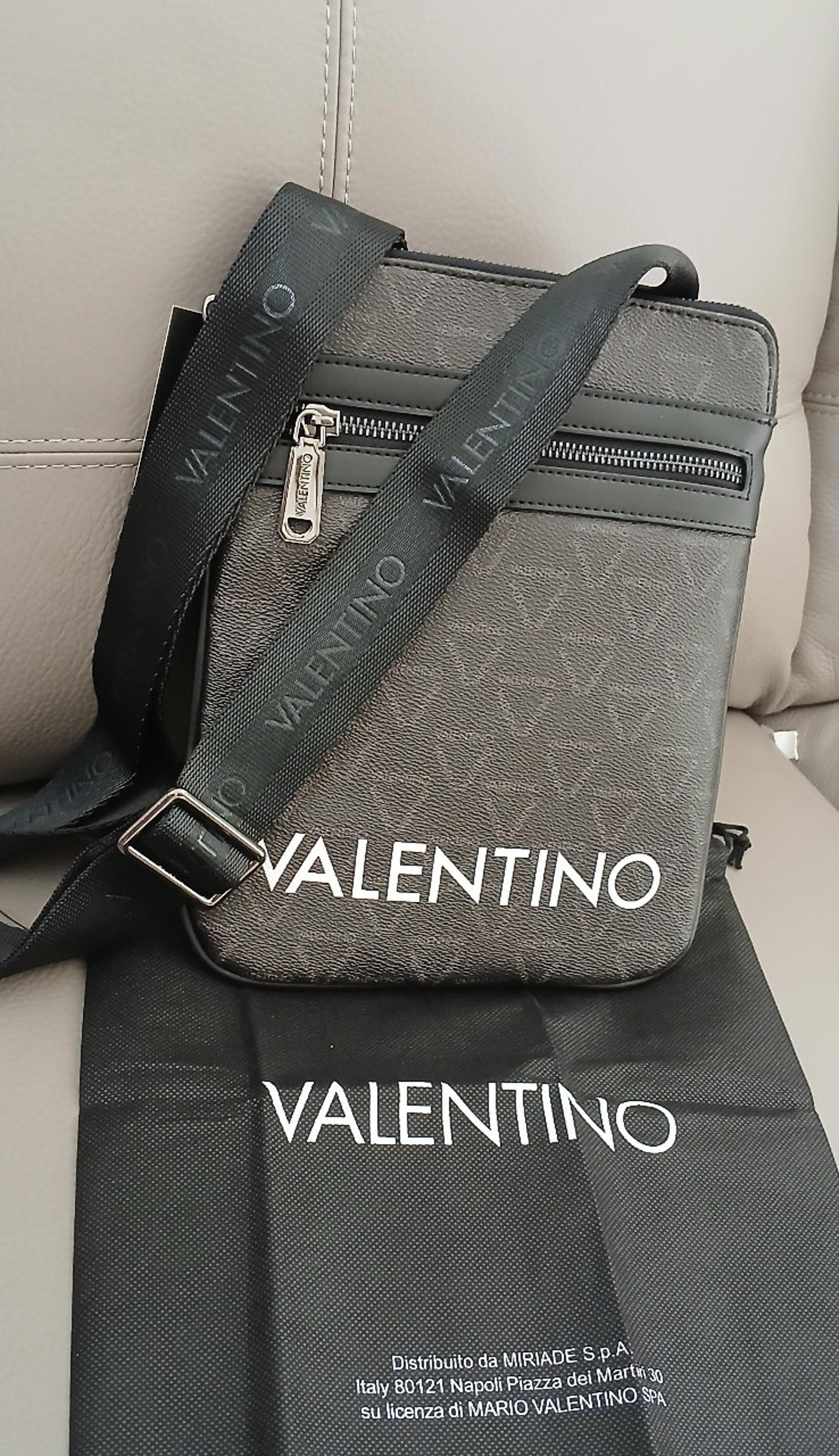 New mario valentino crossbody unisex men women
