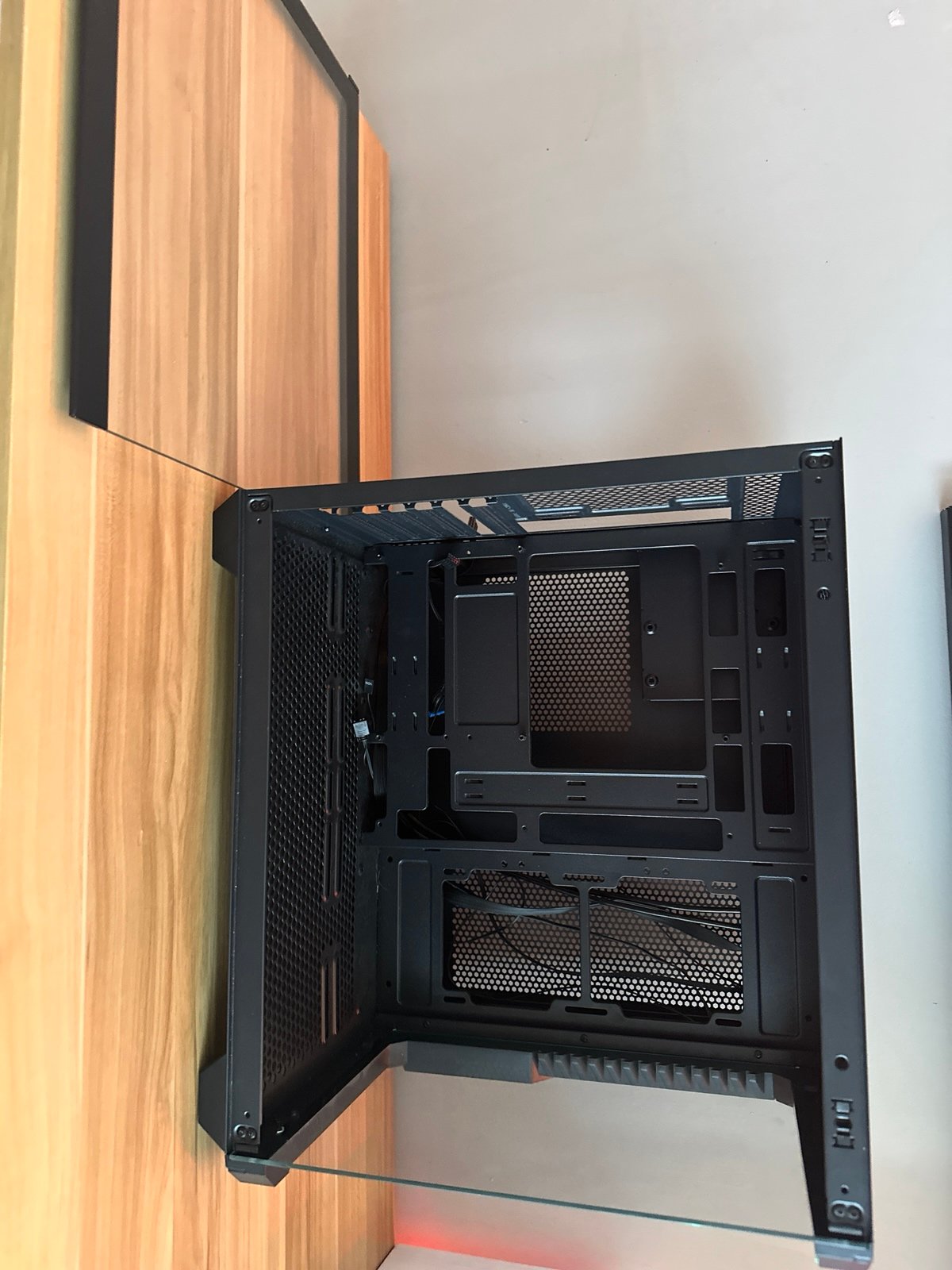 Sea View Computer Gaming PC Case for ATX Motherboard