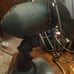 Vintage metal fan