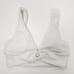 L*Space Fisher Bikini Top in Cream Size Small NWT